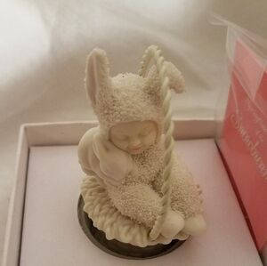 I Love You Snow Bunny Box NIB